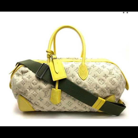 Louis Vuitton Handbags - Louis Vuitton 💯Authentic Juane Yellow Springtime!